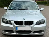 Gebraucht BMW 318 129 PS (94 kW) 2007 Silber Limousine