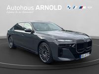 Gebraucht BMW 740 M Sport 286 PS (210 kW) 2025 Bmw individual dravitgrau meta Limousine
