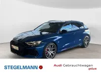 Gebraucht Audi RS3 Sportback Ambiente 400 PS (294 kW) 2025 Ascariblau metallic Kleinwagen