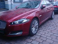 Gebraucht Jaguar XF 240 PS (176 kW) 2012 Rot Limousine