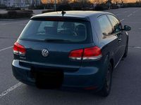 Gebraucht VW Golf VII 86 PS (63 kW) 2012 Blau Kleinwagen