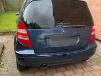 Gebraucht Mercedes A160 2006 Blau Kleinwagen