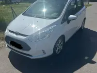 Gebraucht Ford B-MAX Trend 101 PS (74 kW) 2016 Weiß Van / Kleinbus