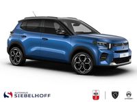 Neu Citroën e-C3 83 kW (114 PS) 2026 Blau Limousine