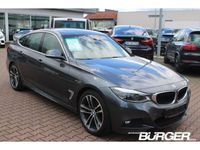 gebraucht BMW 318 Gran Turismo d M Sport Navi Leder LED HUD El. Heckklappe