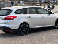 Second-hand Ford Focus 125 CP (91 kW) 2016 Argintiu Break