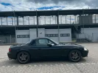 Gebraucht Mazda MX5 140 PS (102 kW) 1998 Schwarz Cabrio