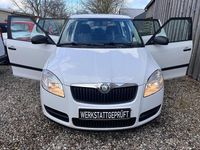 Gebraucht Skoda Fabia Classic 60 PS (44 kW) 2008 Weiß Limousine