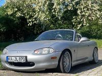Occasion Mazda MX5 110 ch (80 kW) 1999 Argent Cabriolet