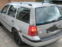 Gebraucht VW Golf IV 115 PS (84 kW) 2001 Silber Kombi