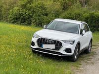 Gebraucht Audi Q3 Advanced 150 PS (110 kW) 2019 Weiß SUV