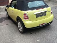 Gebraucht Mini Cooper Cabriolet 115 PS (84 kW) 2010 Gelb Cabrio