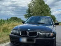 Gebraucht BMW 320 Sport Line 170 PS (125 kW) 2002 Schwarz Limousine