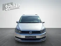 Gebraucht VW Touran Trendline 110 PS (80 kW) 2016 Silber Van / Kleinbus