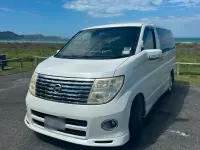 Gebraucht Nissan Elgrand 2006 Weiß Van / Kleinbus