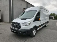 Gebraucht Ford Transit 130 PS (95 kW) 2015 Weiß Van / Kleinbus