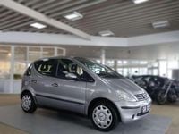 Gebraucht Mercedes A160 Elegance 102 PS (75 kW) 2001 Grau Van / Kleinbus