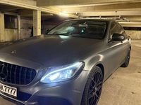 Gebraucht Mercedes C200 Edition 184 PS (135 kW) 2016 Schwarz Limousine