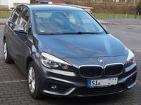 Gebraucht BMW 214 Active Tourer 95 PS (69 kW) 2016 Grau Van / Kleinbus