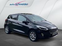 Gebraucht Ford Fiesta Titanium X 95 PS (69 kW) 2021 Obsidianschwarz metallic (metallic) Kleinwagen