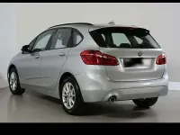 Gebraucht BMW 216 Active Tourer Advantage 116 PS (85 kW) 2019 Silber Van / Kleinbus