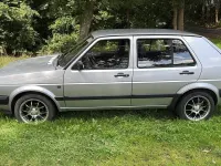 Gebraucht VW Golf II 60 PS (44 kW) 1991 Silber Kleinwagen