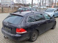 Gebraucht VW Golf VI 140 PS (102 kW) 2008 Schwarz Kleinwagen