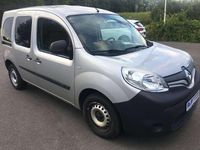 Gebraucht Renault Kangoo 90 PS (66 kW) 2018 Grau silver Van / Kleinbus