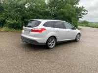 Gebraucht Ford Focus 115 PS (84 kW) 2014 Silber Kombi
