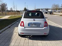Gebraucht Fiat 500 86 PS (63 kW) 2019 Grau Cabrio