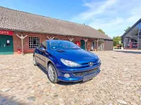 Gebraucht Peugeot 206 CC Platinum 136 PS (100 kW) 2006 Lack blau montebello Cabrio