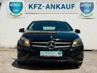 Gebraucht Mercedes A180 122 PS (89 kW) 2014 Schwarz Kleinwagen