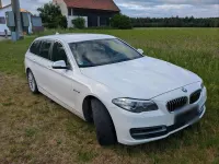 Gebraucht BMW 520 190 PS (139 kW) 2015 Weiß Kombi
