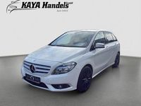 Gebraucht Mercedes B180 122 PS (89 kW) 2012 Calcitweiss  unilack Van / Kleinbus
