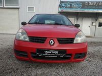 Gebraucht Renault Clio II 58 PS (42 kW) 2008 Rot Kleinwagen