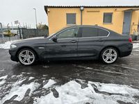 Gebraucht BMW 530 Sport Line 258 PS (189 kW) 2012 Braun Limousine