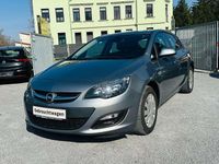 Gebraucht Opel Astra Edition 120 PS (88 kW) 2013 Silbersee/perl silber (m2) Kleinwagen