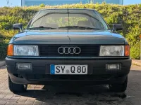 Gebraucht Audi 80 70 PS (51 kW) 1990 Blau Limousine