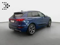 Gebraucht Audi Q6 e-tron Performance 225 kW (306 PS) 2025 Ascariblau metallic SUV