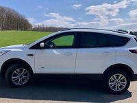 Gebraucht Ford Kuga Cool & Connect 150 PS (110 kW) 2018 Weiß SUV