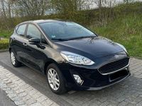 Gebraucht Ford Fiesta 101 PS (74 kW) 2020 Schwarz Kleinwagen