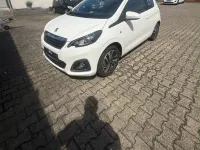 Gebraucht Peugeot 108 72 PS (52 kW) 2020 Weiß Kleinwagen