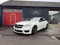 Gebraucht Mercedes CL500 435 PS (319 kW) 2013 Weiß Coupé