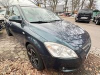 Gebraucht Kia Ceed EX 116 PS (85 kW) 2007 Grün Kleinwagen