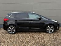 Gebraucht Kia Carens 136 PS (100 kW) 2014 Schwarz Van / Kleinbus