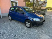 Gebraucht VW Fox 54 PS (39 kW) 2007 Blau Kleinwagen