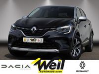 Gebraucht Renault Captur Experience 101 PS (74 kW) 2021 Schwarz blackpearlschwarz (schwarz) metallic SUV