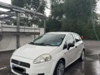 Gebraucht Fiat Grande Punto Active 77 PS (56 kW) 2009 Weiß Kleinwagen
