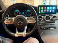 Gebraucht Mercedes C300 AMG 258 PS (189 kW) 2021 Weiß Coupé