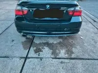 Gebraucht BMW 318 143 PS (105 kW) 2008 Schwarz Limousine